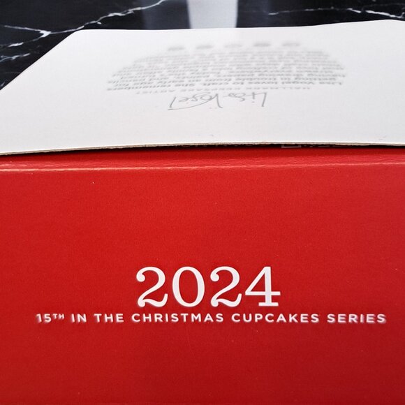 NEW Hallmark CUP OF COCOA 15th Christmas Cupcakes Keepsake Ornament 2024 NIB - Picture 5 of 8